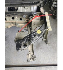 Longarina Caixa  Roda Esquerda Renault Duster 1.3 Tce 2023