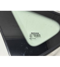 Vidro Fixo Lateral Tras/esq Nissan Sentra Sl 2019