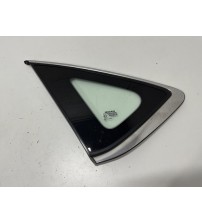Vidro Fixo Lateral Tras/esq Nissan Sentra Sl 2019