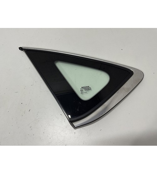 Vidro Fixo Lateral Tras/esq Nissan Sentra Sl 2019