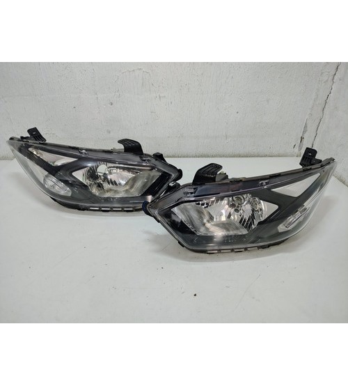 Par Farol Dianteiro Gm Onix 2018 Black
