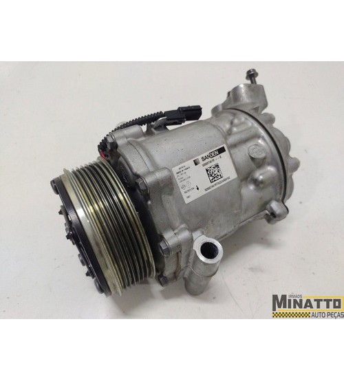 Compressor Ar Condicionado Renault Duster Ico 1.3 Turbo 2022