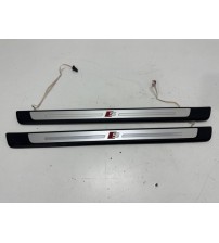 Soleiras Dianteiras Entrada De Porta Audi A4 Sline 2018