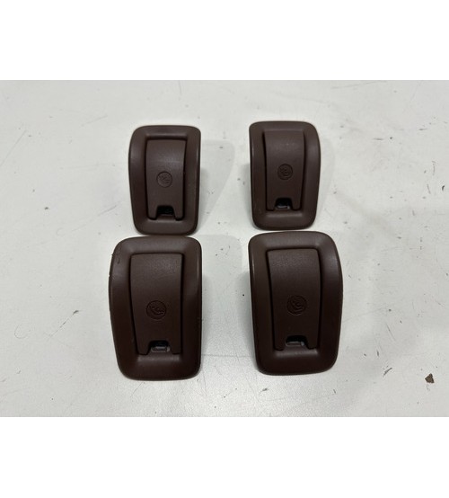 Acabamentos Traseiros Isofix Audi A4 2018