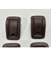 Acabamentos Traseiros Isofix Audi A4 2018