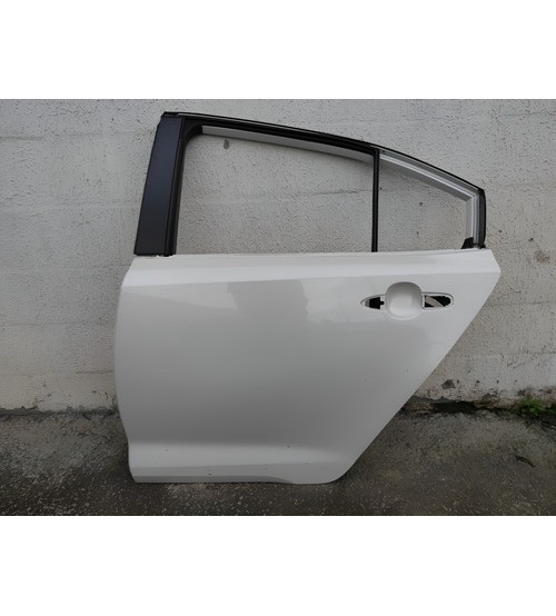 Porta Tras/esq Toyota Corolla Altis 2020 Só Lata