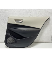 Forro Da Porta Tras/dir Toyota Corolla Altis 2020