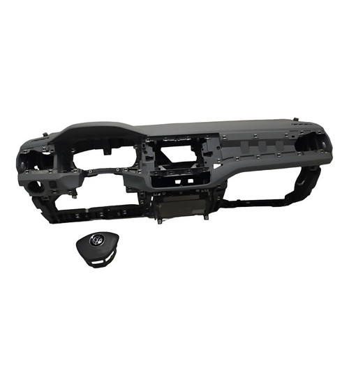 Capa Painel Com Airbag Volante/carona Vw T-cross Sense 2021