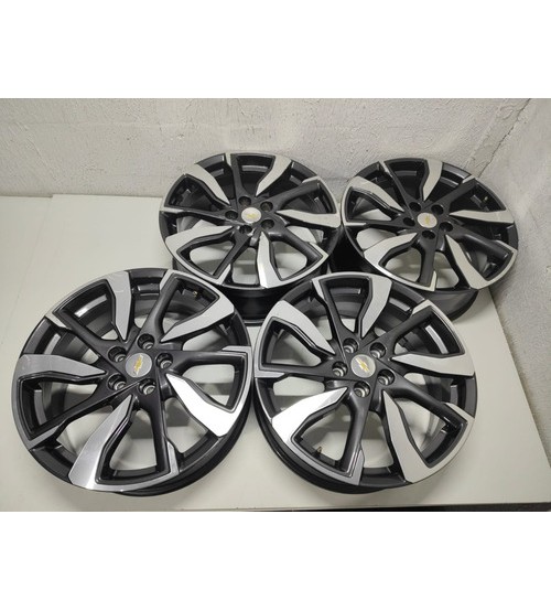 Jogo Rodas R18 Originais Gm Equinox Premier 2022 C/ Detalhes