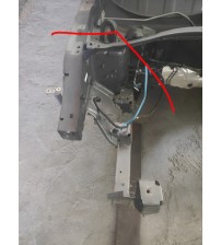 Longarina Caixa Roda Direita Fiat Fastback 1.3t Abarth 2023 Longarina Caixa Roda Direita Fiat Fastback 1.3t Abarth 2023