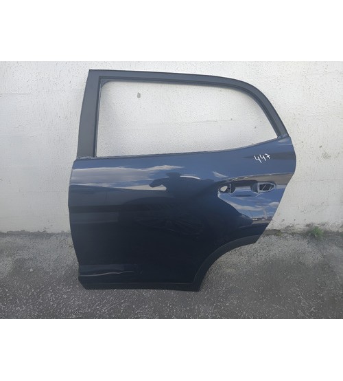 Porta Tras/esq Hyundai Creta 2024 Detalhes (só Lata)