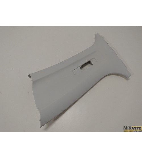 Acabamento Coluna Central Esquerda Peugeot 2008 Allure 2020