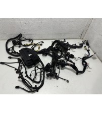 Chicote Elétrico C/ Cx Fusíveis Hyundai Creta Limited 2024