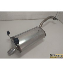 Descarga Ponteira Traseira Honda Hrv 2016