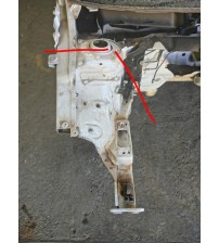 Longarina Caixa De Roda Direita Vw Polo Hl 1.0 Tsi 2024