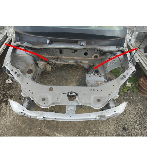 Painel Frontal Renault Captur 2022