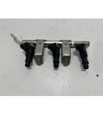 Flauta C/ Bicos Injetores Gm Onix Pr2 1.0 Turbo 2024