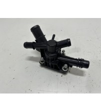 Flange Carcaça D'água Gm Onix Pr2 1.0 Turbo 2024 Prateado