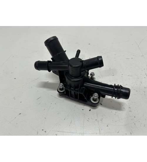 Flange Carcaça D'água Gm Onix Pr2 1.0 Turbo 2024 Prateado