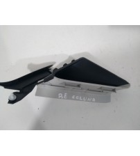 Acabamento Coluna Do Vidro Dian/esq Vw Golf Highline 2014