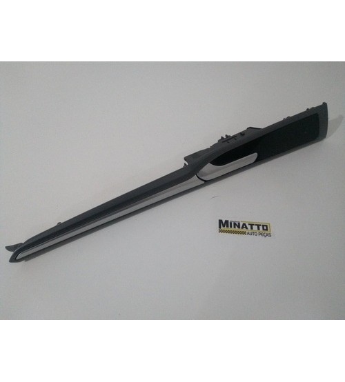 Maçaneta Interna Da Porta Tras/esq Fusion Titanium Hyb 2015 Preto