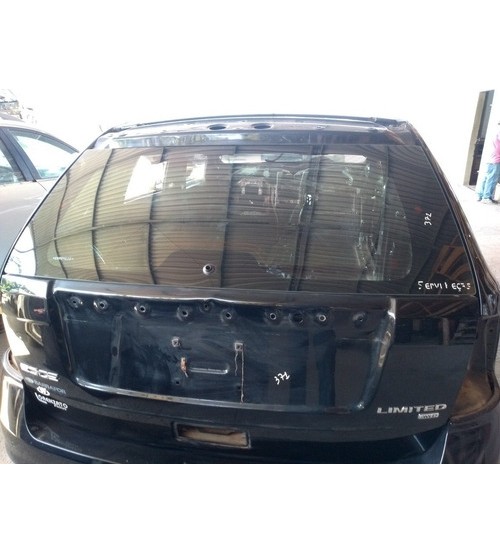 Tampa Traseira Com Vidro Ford Edge Limited 2012 Preto