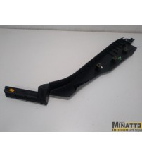 Acabamento Lateral Banco Tras/dir Citroen C4 Lounge 2018 Preto