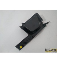 Soleira Entrada De Porta Tras/dir Ford Focus Hatch 2012 Preto