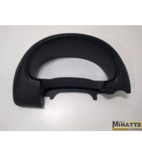 Acabamento Painel De Instrumentos Nissan Versa S 2017 Preto