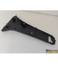 Acabamento Coluna Inferior Esquerda Renault Logan 2017