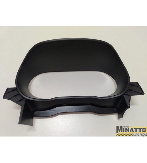 Acabamento Painel De Instrumentos Renault Duster Ico 2022 Preto