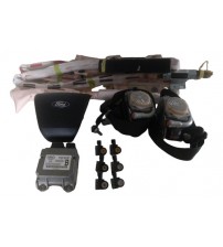 Kit Airbag Ford Fusion 2.5 2010 Preto