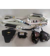 Kit Airbag Gm Captiva Sport 2012 Preto