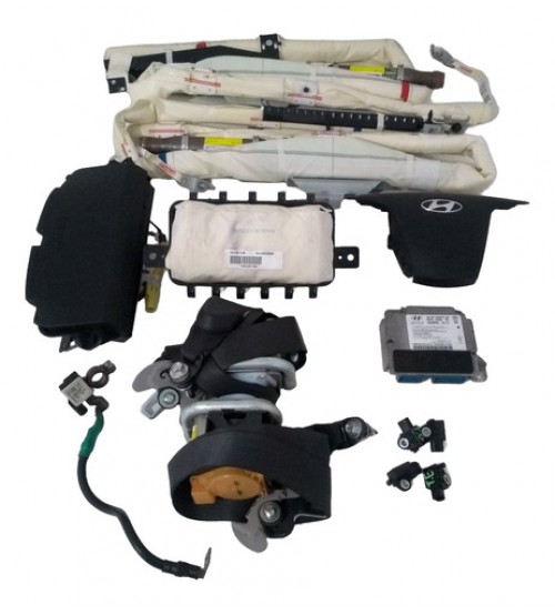 Kit Airbag Hyundai Azera 2013(painel Com Detalhe)