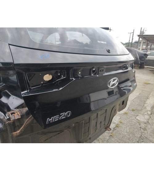 Tampa Traseira Hyundai Hb20 Sense 2024