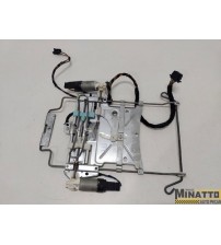 Suporte Do Banco Encosto Lombar Dian/esq Audi A3 Spb 2011 Cinza