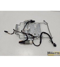 Suporte Do Banco Encosto Lombar Dian/esq Audi A3 Spb 2011 Cinza