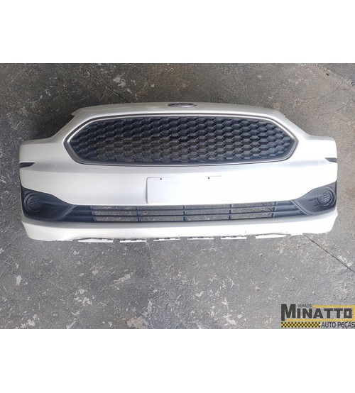 Parachoque Dianteiro Ford Ka 2018 Detalhes Preto