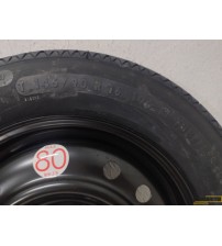 Roda Estepe Socorro Honda Hrv Turing 2023 Preto