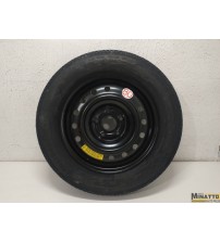 Roda Estepe Socorro Honda Hrv Turing 2023 Preto