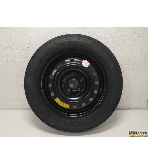 Roda Estepe Socorro Honda Hrv Turing 2023 Preto