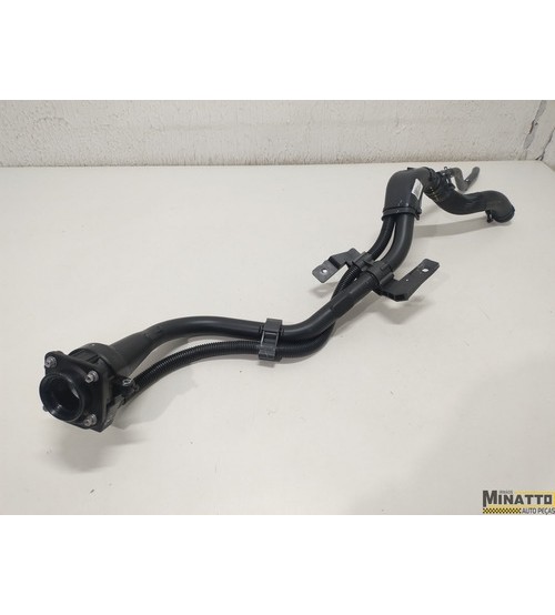 Gargalo Tanque Gasolina Hyundai Creta Confort 2024 Preto