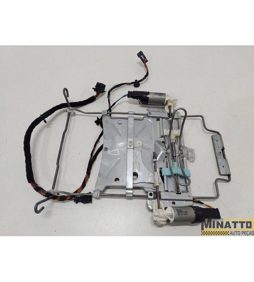 Suporte Do Banco Encosto Lombar Dian/dir Audi A3 Spb 2011 Cinza