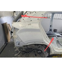 Lateral Tras/dir Hyundai Creta Platinum 2024 Branco