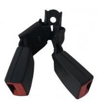 Engate Cinto Segurança Traseiro Vw Jetta Tsi 2016