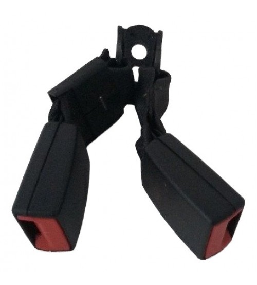 Engate Cinto Segurança Traseiro Vw Jetta Tsi 2016