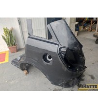 Lateral Carroceria Tras/esq Gm Captiva Sport 2012 Preto