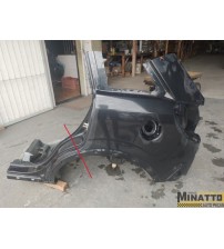 Lateral Carroceria Tras/esq Gm Captiva Sport 2012 Preto