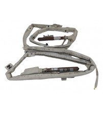 Cortinas De Airbag Laterais Audi A6 Tfsi Quattro 2014 Cinza