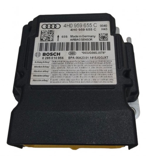 Modulo De Airbag Audi A6 Tfsi Quattro 2014 C/ Colisão